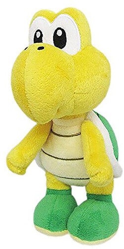 Little Buddy Koopa Troopa 8 Plush Little Buddy Super Mario Bros. Koopa Troopa 8" Plush - Plush Toy