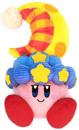 Little Buddy Little Buddy - Nintendo - Kirby Deep Sleep 7" Plush - Collectible Plush Toy