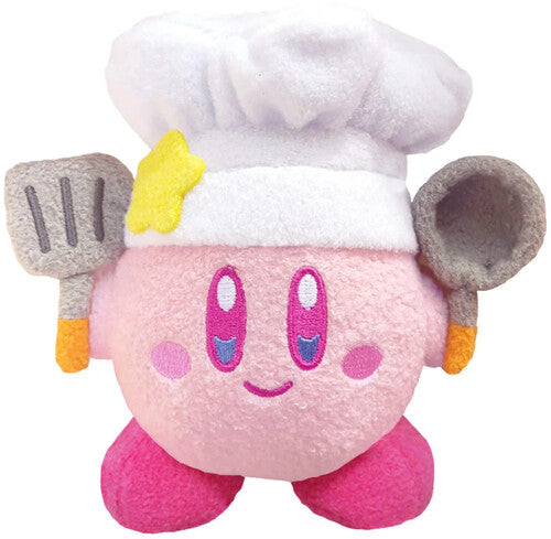 Little Buddy Little Buddy - Nintendo - Kirby - Muteki! Suteki! Cook 6" Plush