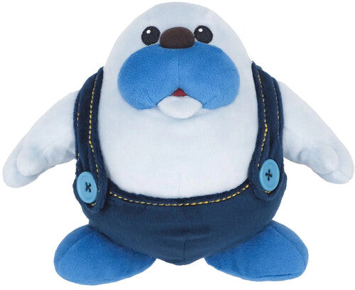 Little Buddy Little Buddy - Nintendo - Kirby's Adventure - Mr. Frosty 7" Plush - Collectibles