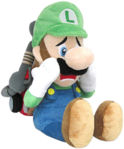 Little Buddy Little Buddy - Nintendo - Super Mario Bros - Luigi Strobulb 7" Plush - Collectible Plush
