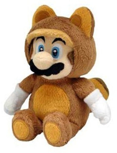 Little Buddy Tanooki Mario 9 Plush Little Buddy Super Mario Bros. Tanooki Mario 9" Plush - Collectibles