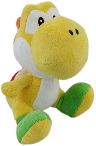 Little Buddy Yellow Yoshi 6 Plush Little Buddy Super Mario Bros. Yoshi 6" Plush - Yellow