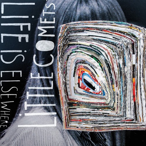 Little Comets Life Is Elsewhere - Record Album - Vinyl LP