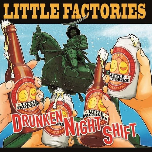 Little Factories Drunken Night Shift - CD Album