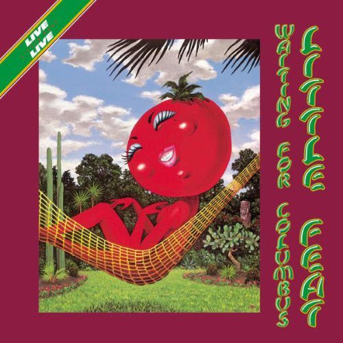 Little Feat Waiting For Columbus (RSD Essentials, Tomato Red Colored Vinyl) (2 Lp's)