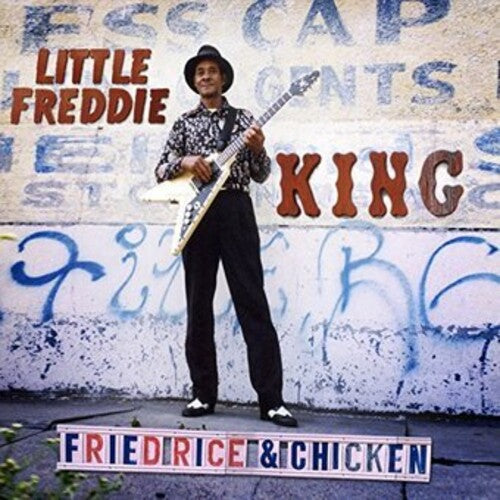 Little Freddie King Fried Rice & Chicken - Record Album - Vinyl LP