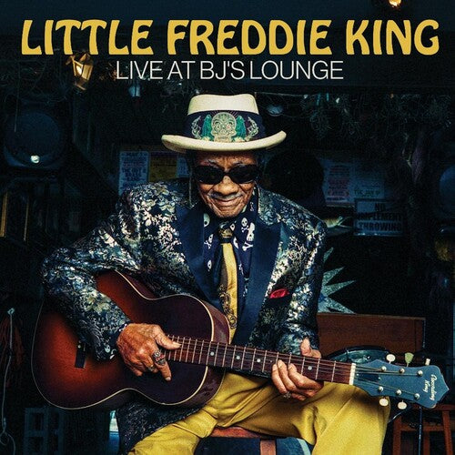 Little Freddie King Live at Bj's Lounge - Double Record Album - Vinyl LP