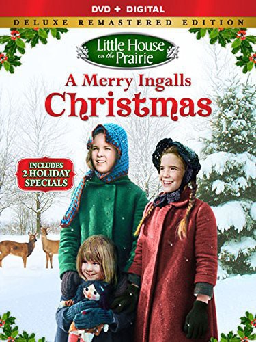 Little House on the Prairie: A Merry Ingalls Christmas - DVD