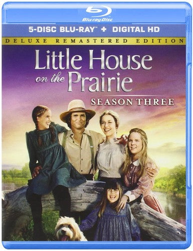 Little House on the Prairie: Season 3 Little House on the Prairie: Season Three - 5-Disc Blu-Ray Set