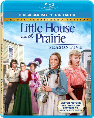 Little House on the Prairie: Season 5 Collection Little House on the Prairie: Season Five - 5-Disc Blu-Ray Set