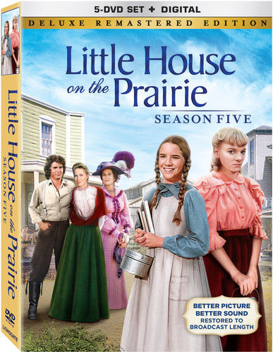 Little House on the Prairie: Season 5 Collection Little House on the Prairie: Season Five - 5-Disc DVD Set