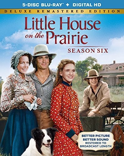 Little House on the Prairie: Season 6 Collection Little House on the Prairie: Season Six - 5-Disc Blu-Ray Set