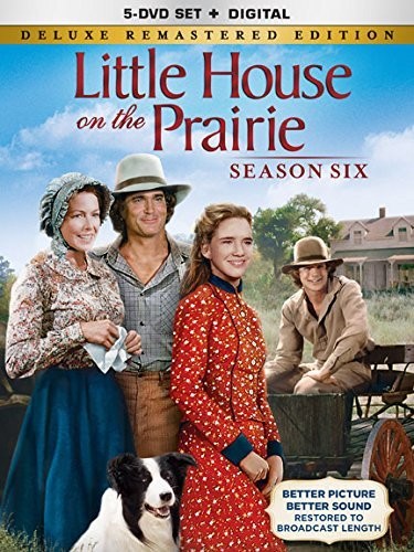 Little House on the Prairie: Season Six - 5-Disc DVD Set