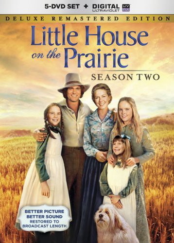 Little House on the Prairie: Season Two - 5-Disc DVD Set
