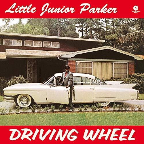 Little Junior Parker Driving Wheel - Record Album - Vinyl LP