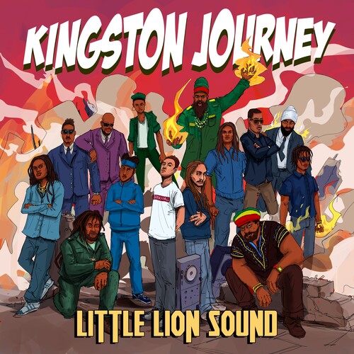 Little Lion Sound Kingston Journey - Record Album - Vinyl LP