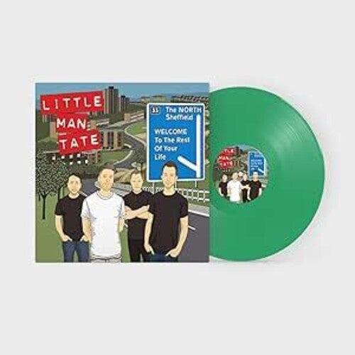 Little Man Tate Welcome To The Rest Of Your Life - Record Album - Vinyl LP