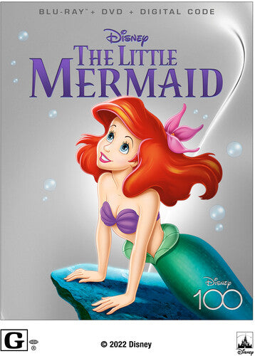 Little Mermaid 30th Anniversary Signature Coll The Little Mermaid (The Walt Disney Signature Collection) (Anniversary Edition) - 2-Disc Blu-Ray Set