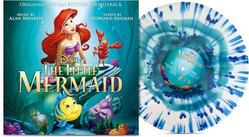Little Mermaid: 35th Anniversary - O.S.T. The Little Mermaid: 35th Anniversary (Original Soundtrack) - Record Album - Vinyl LP
