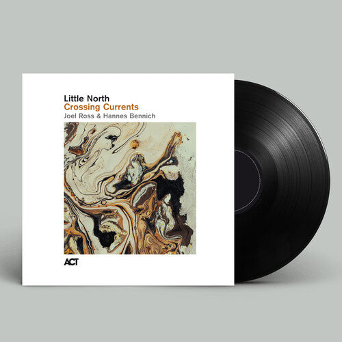 Little North Crossing Currents - Record Album - Vinyl LP