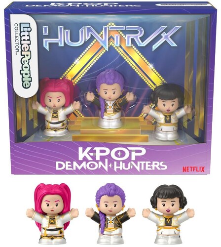 Little People Collector Kpop Demon Hunter Little People Collector: Kpop Demon Hunter Huntr/X 3-Pack (KPDH) - CD Album