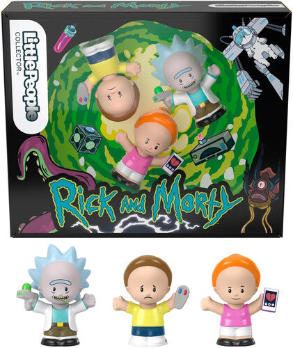 Little People Collector Little People Collector: Rick and Morty 3-Piece Figure Set - CD Album