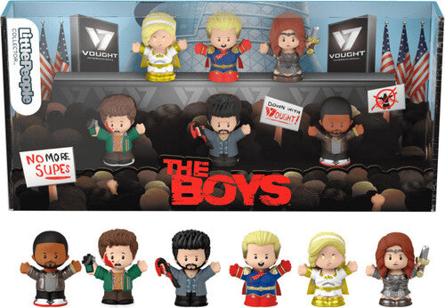 Little People Collector Little People Collector: The Boys , 6-Pack, Special Edition - CD Album