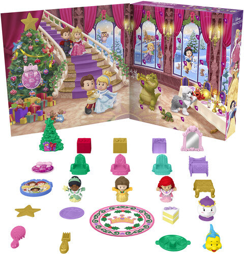 Little People Little People Disney Princess Advent Calendar - CD Album