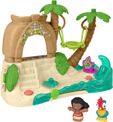 Little People Little People Disney Princess Moana Adventure Village Playset - CD Album