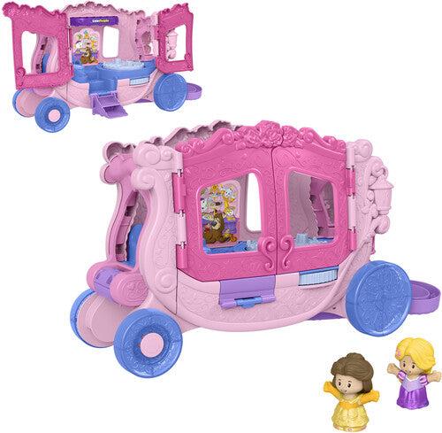 Little People Little People Disney Princess Pull-Along Musical Carriage - CD Album