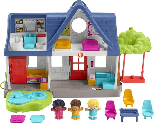 Little People Little People Friends Together Play House - CD Album