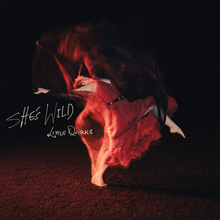Little Quirks She'S Wild (180G) (Half-Speed Mastered) [Burning Red Vinyl]