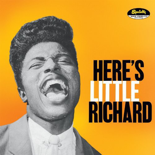 Little Richard Here's Little Richard - Record Album - Vinyl LP