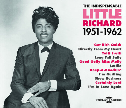 Little Richard Indispensable L. Richard 1951- - 3-Disc CD Album