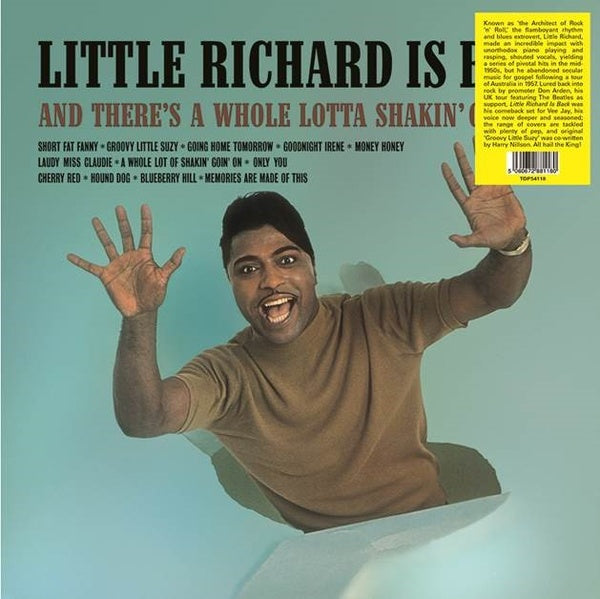 Little Richard Little Richard Is Back