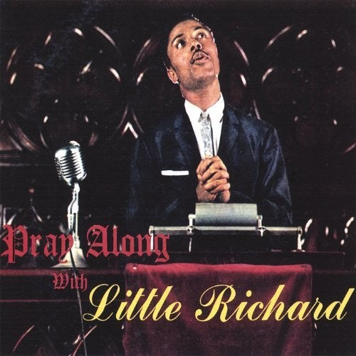 Little Richard Play Along With Little Richard + 2 Bonus Tracks - Record Album - Vinyl LP