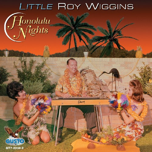 Little Roy Wiggins Honolulu Nights - CD Album