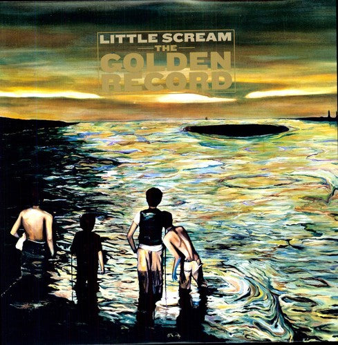 Little Scream Golden Record - Record Album - Vinyl LP