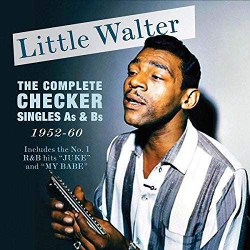 Little Walter Complete Checker Singles A's & B's 1952-60 - CD Album