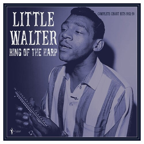 Little Walter King Of The Harp: Complete Chart Hits 1952-59 - Record Album - Vinyl LP