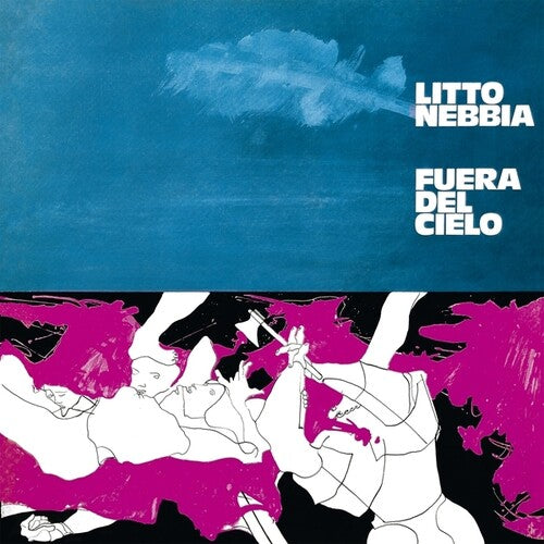 LITTO NEBBIA Fuera Del Cielo - Record Album - Vinyl LP