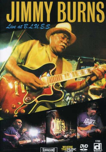 Live at B.L.U.E.S. - DVD