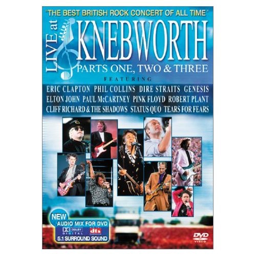 Live at Knebworth: Parts 1, 2 & 3 - 2-Disc DVD Set