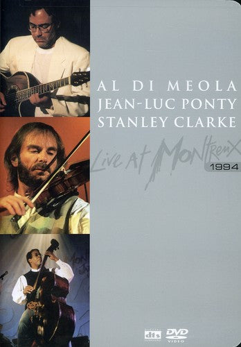 Live at Montrenx 1994 - DVD