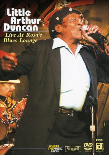 Live at Rosa's Blues Lounge - DVD