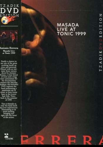 Live at Tonic 1999 - DVD