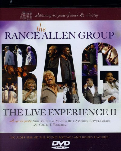 Live Experience II - DVD