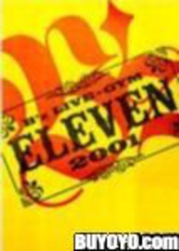 Live: Gym 2001: Eleven - 2-Disc DVD Set