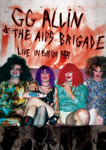 Live in Boston 1989 - DVD